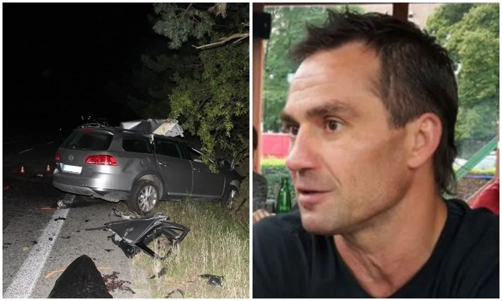 Český hokej zasáhla smutná zpráva. Při pondělní nehodě zemřel vynikající hokejista Václav Burda.