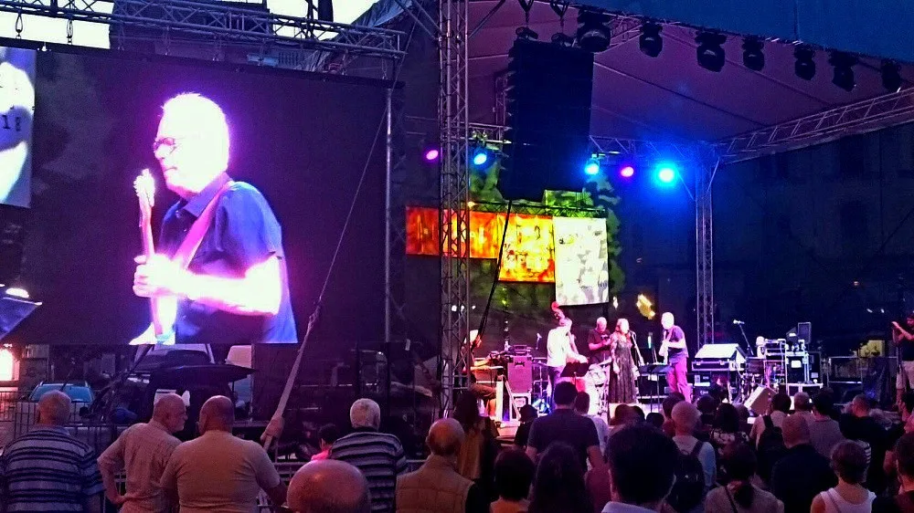 Bill Frissel na Svoboďáku, autor Pavel Kozelek.