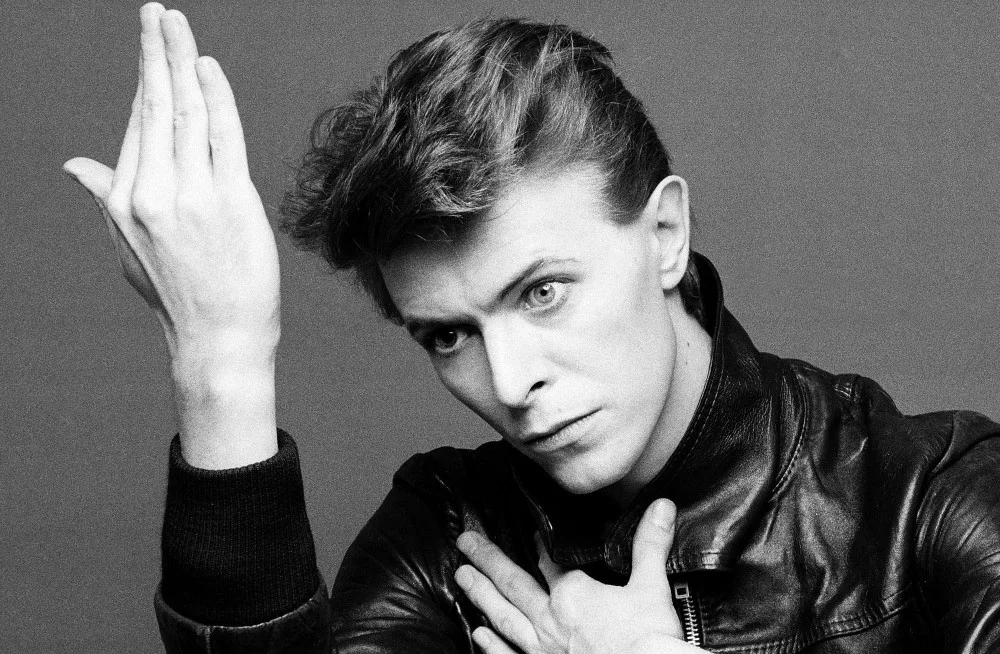 David Bowie.