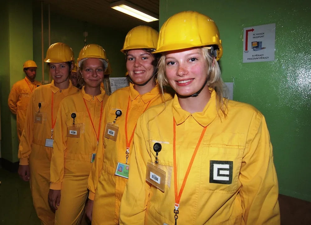 Jaderná energetika není jen mužskou záležitostí. Láká stále více žen.