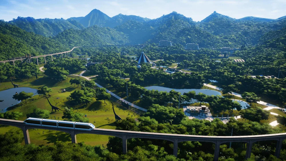 Jurassic World Evolution.