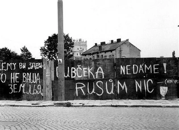 Okupace v Jihlavě.
