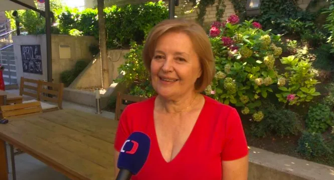 Magda Vašáryová.