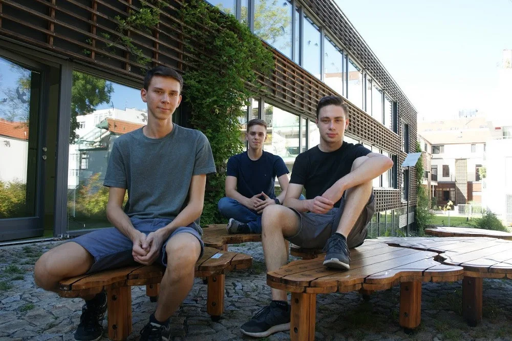 Jan Sláma, David Špunar, Pavel Ihm.