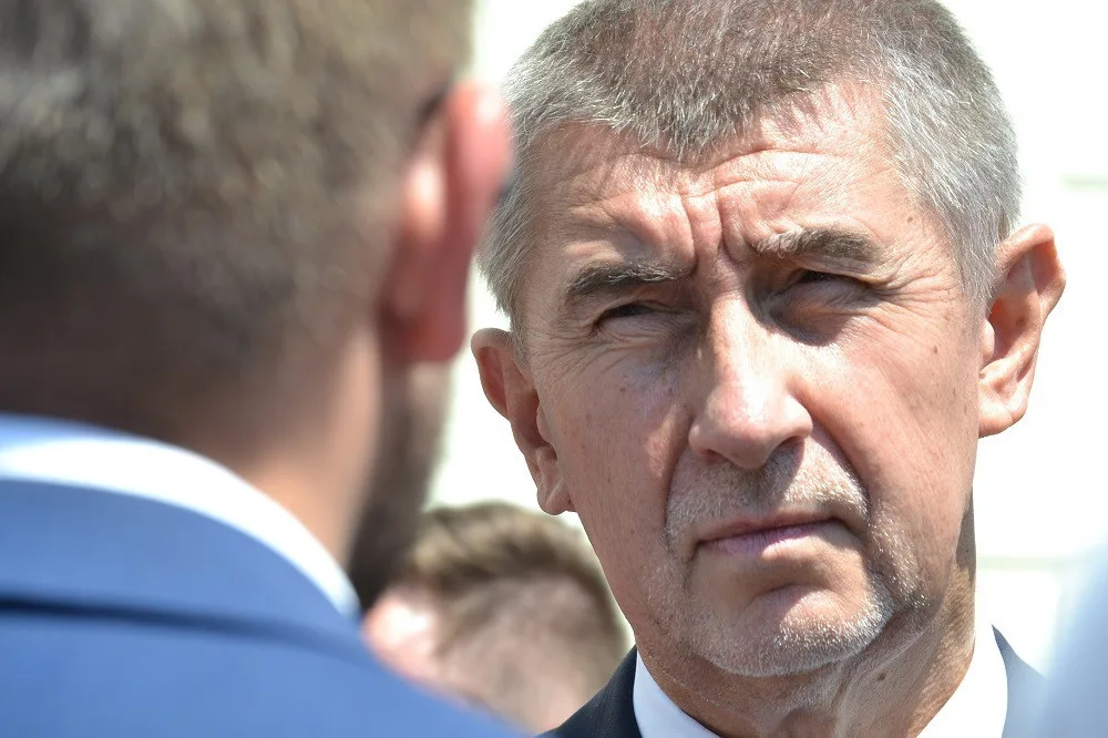 ilustrační foto, Andrej Babiš.