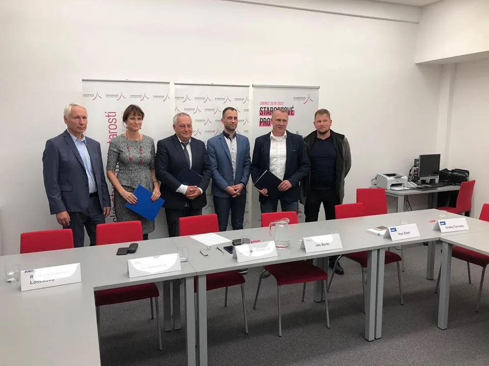 Liberec nakonec povede trojkoalice ze Starostů, ANO a ODS.