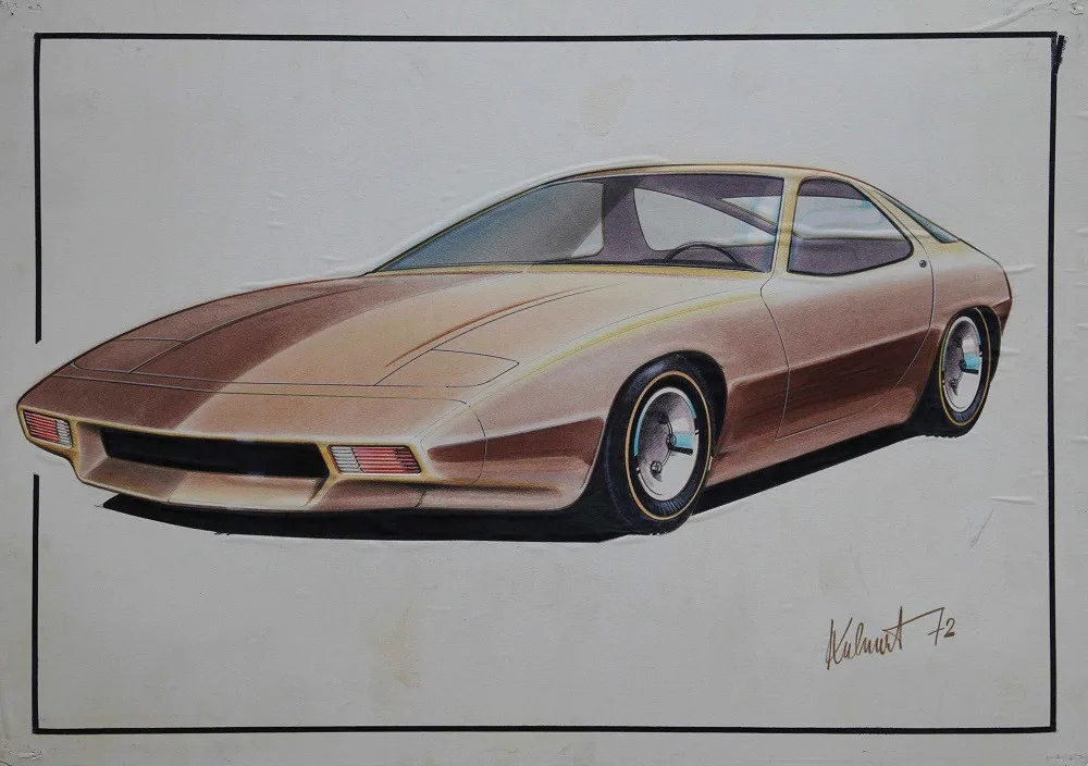 Porsche 928.