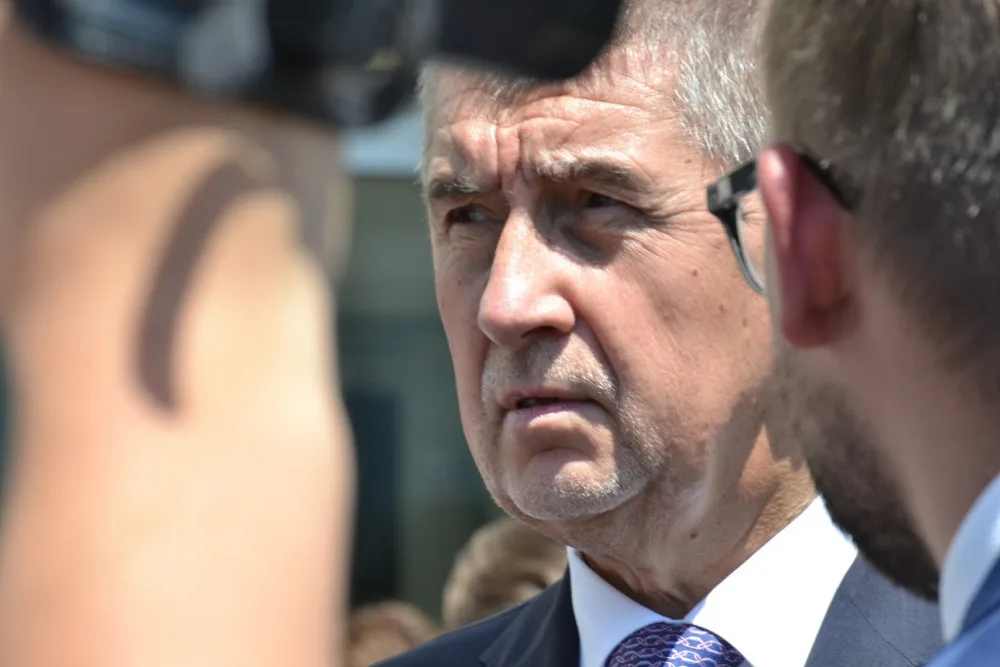 ilustrační foto, Andrej Babiš.