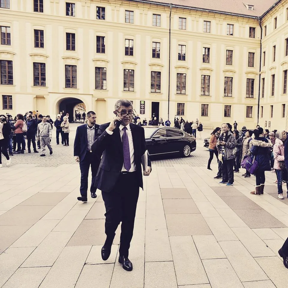 ilustrační foto, Andrej Babiš.