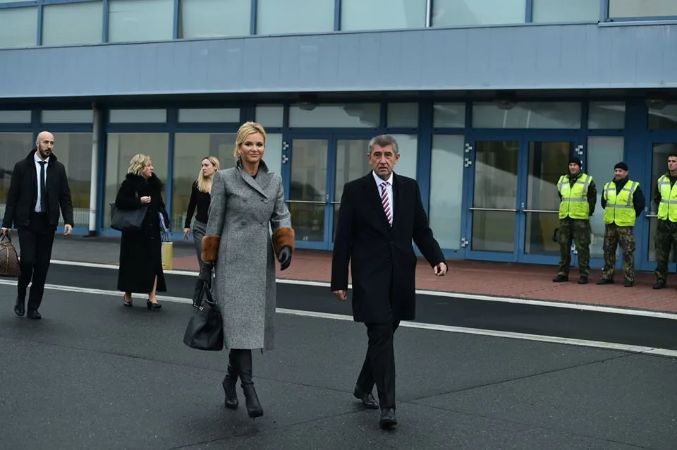 ilustrační foto, Andrej Babiš se svou ženou.
