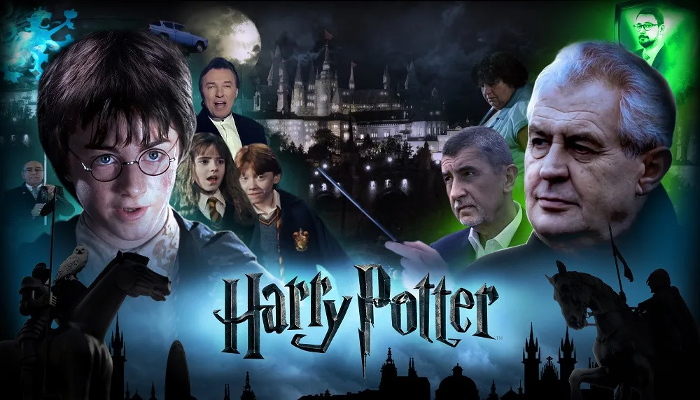 Harry Potter v podání Michala Orsavy.