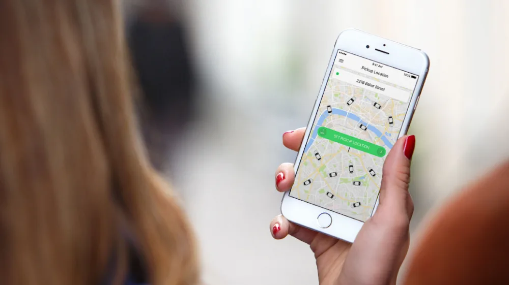 ilustrační foto, aplikace Taxify
