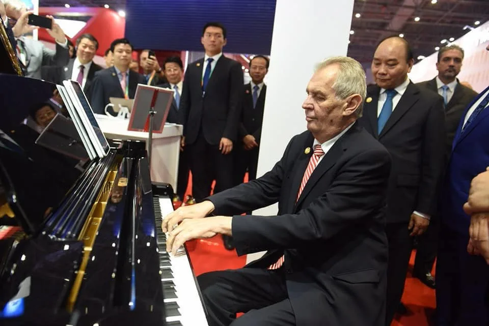 ilustrační foto, Miloš Zeman.