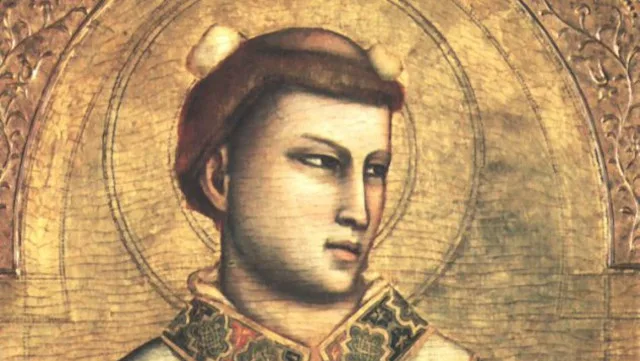 Svatý Štěpán.