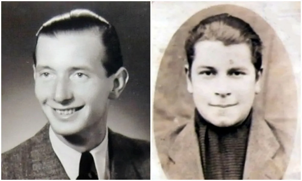 Vladimír Blařka a Alois Bauer.
