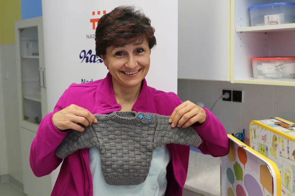 Odložená nebo odebraná miminka v jihlavské nemocnici dostanou kufřík na vzpomínky. Připomene první dny po narození.