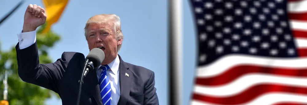 ilustrační foto, Donald Trump