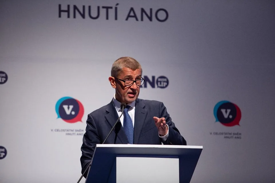 Andrej Babiš podle očekávání obhájil pozici předsedy hnutí ANO.