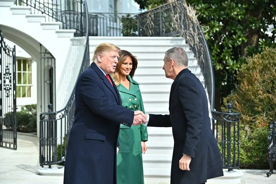 "Český" Trump se setkal s opravdovým Trumpem.