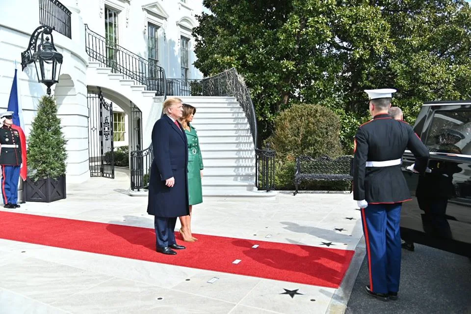 "Český" Trump se setkal s opravdovým Trumpem.