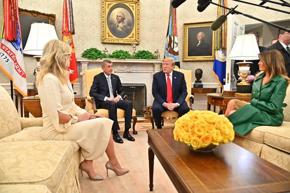 "Český" Trump se setkal s opravdovým Trumpem.