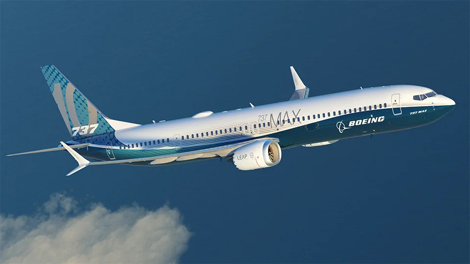 ilustrační foto, Boeing 737 MAX.