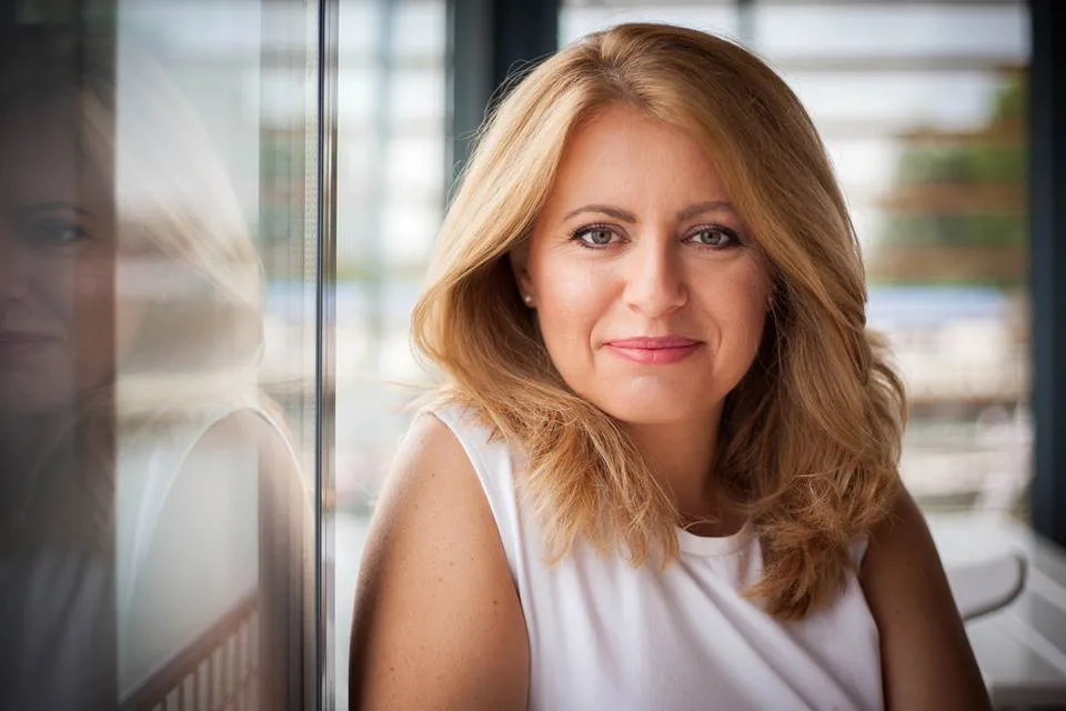 ilustrační foto, Zuzana Čaputová.