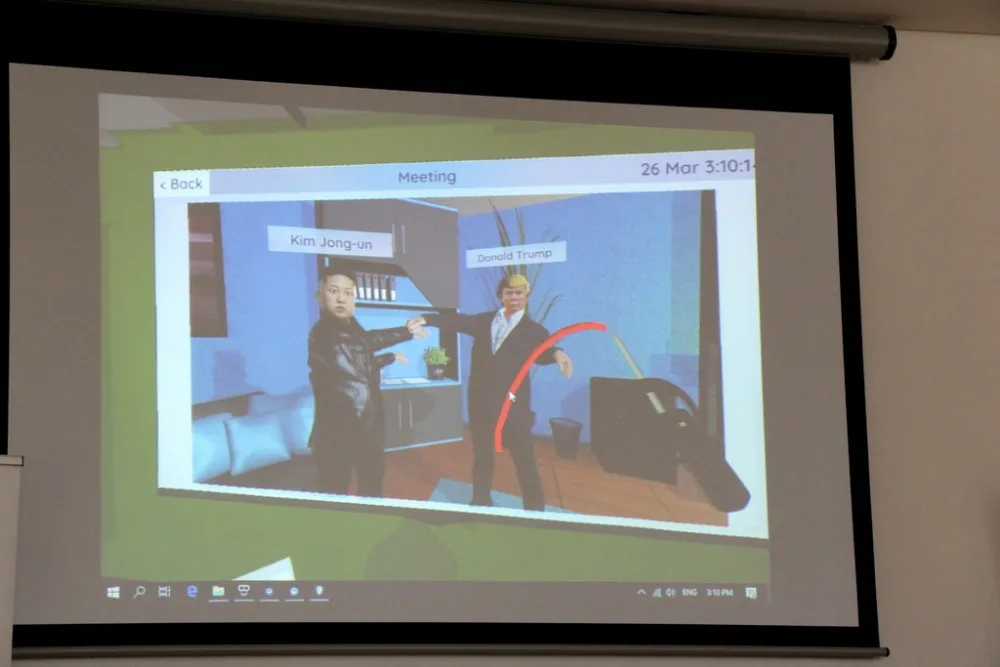 Už žádné cestování kvůli poradám. Češi vytvořili revoluční aplikaci pro virtuální realitu.