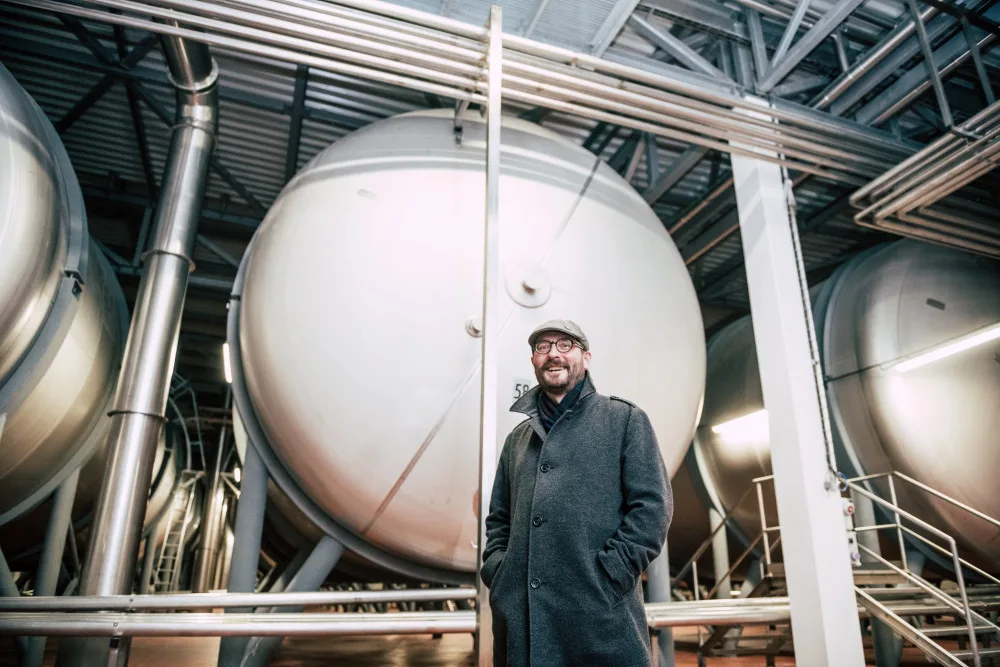 Vařit pivo může jen opravdový srdcař, říká obchodní sládek Budějovického Budvaru Aleš Dvořák.