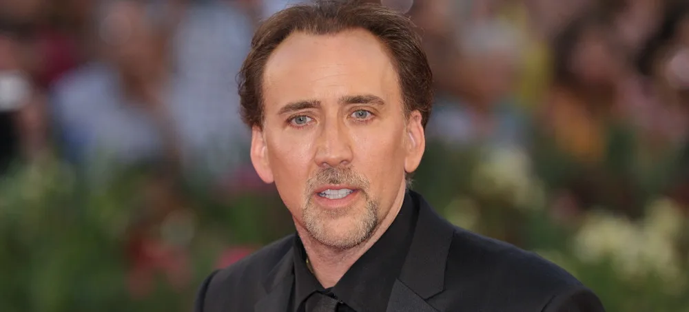 ilustrační foto, Nicolas Cage.