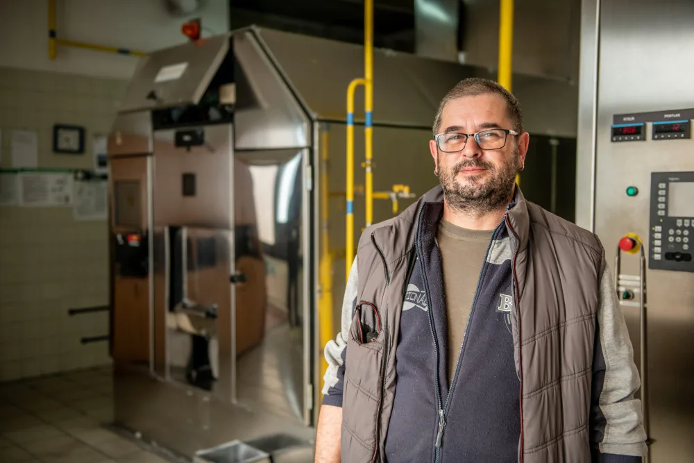 Den s paličem v krematoriu: Jednou tady bude viset cedulka i s vaším jménem.