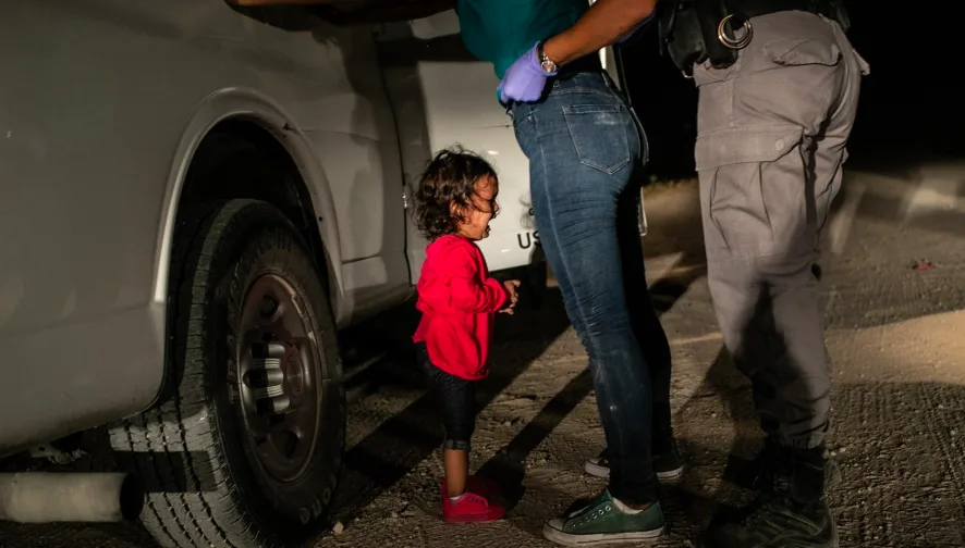 Vítězné foto World Press Photo.