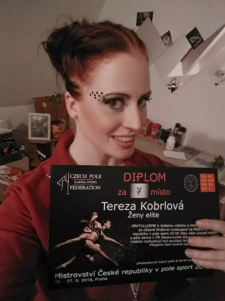 Tereza Kobrlová.