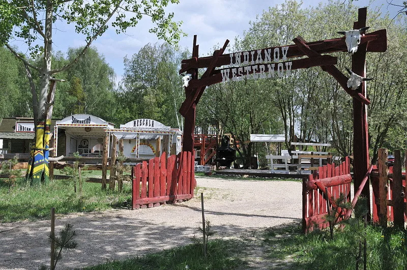 Westernové městečko v Hrádku zaniklo, parkují tam karavany.