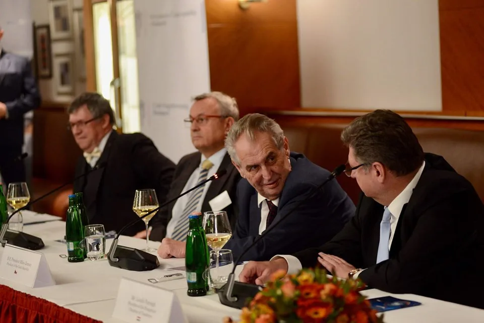 ilustrační foto, Miloš Zeman.