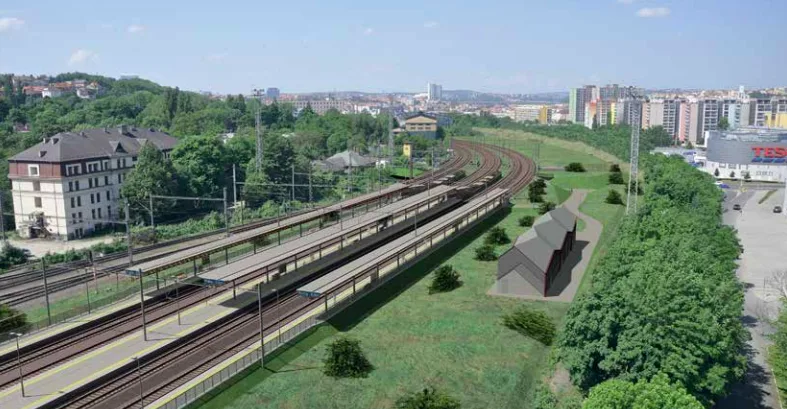 Na hostivařské trati nastal další milník. Začala rekonstrukce železniční stanice Praha-Vršovice.