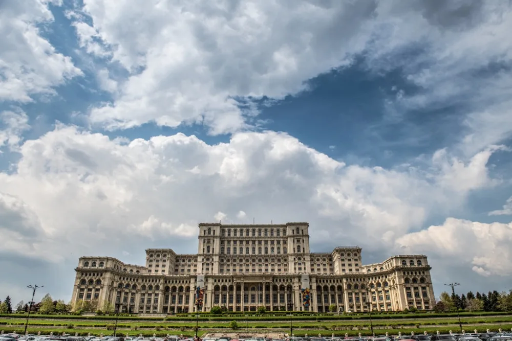 Palác Parlamentu.
