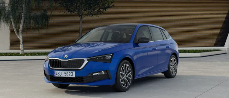 ilustrační foto, Škoda Scala