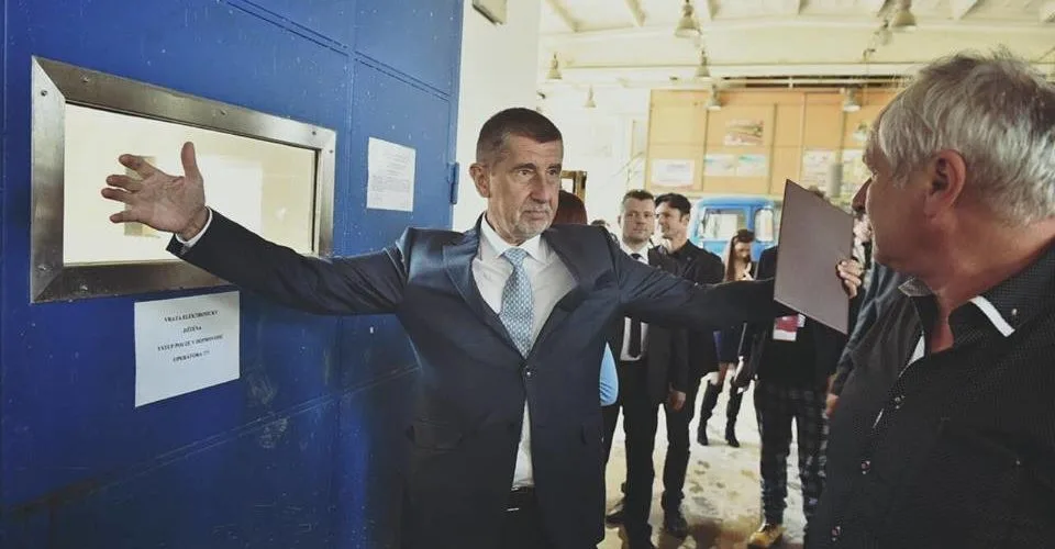 ilustrační foto, Andrej Babiš.