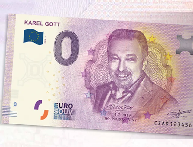 Začal prodej bankovek s Gottem, v dešti čekají stovky lidí.