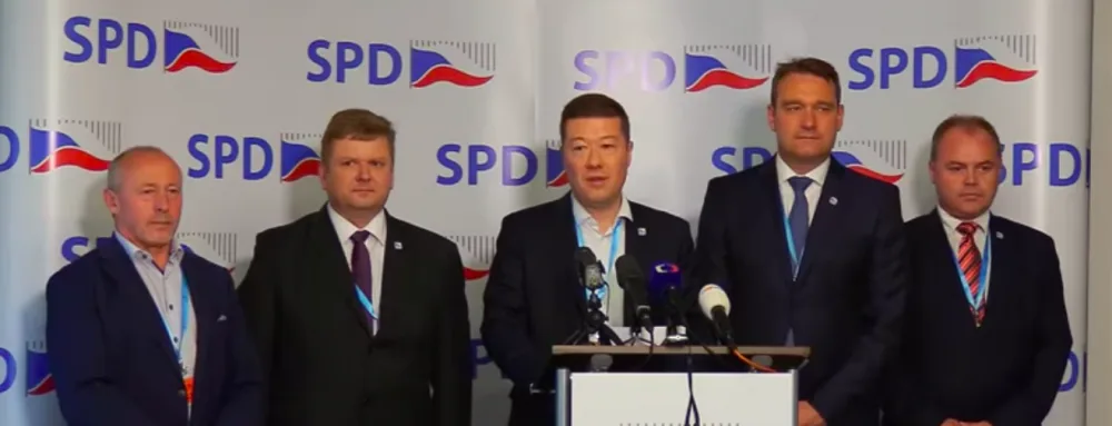 SPD zopakovala nabídku podpory vlády odborníků sestavenou ANO.