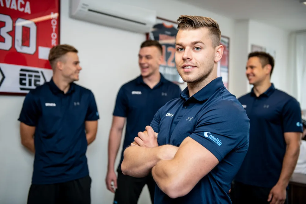 Nerad odmítám lidi, ale den má bohužel jen 24 hodin, říká budějcký trenér Dominik Kodras.
