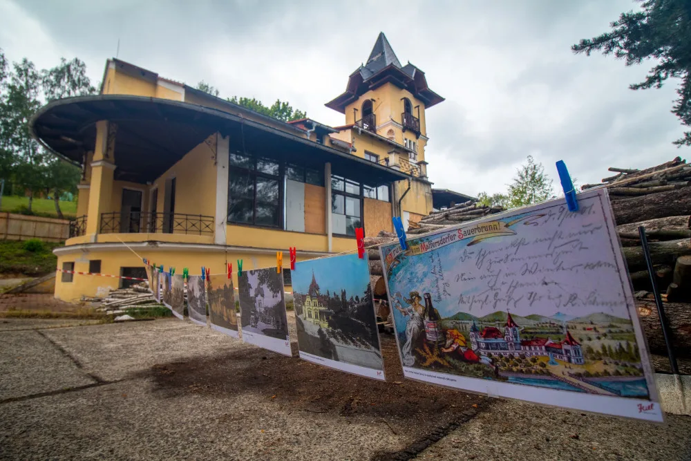 Ve Vratislavické kyselce začíná rekonstrukce. Minerálka se bude stáčet nejdřív za tři roky.