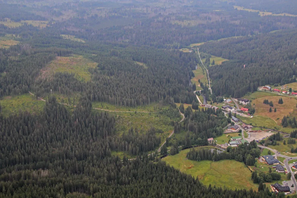 Aktuální snímky Šumavy.