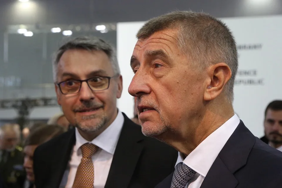 ilustrační foto, Andrej Babiš.