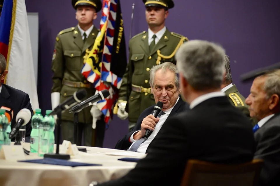 ilustrační foto, Miloš Zeman.