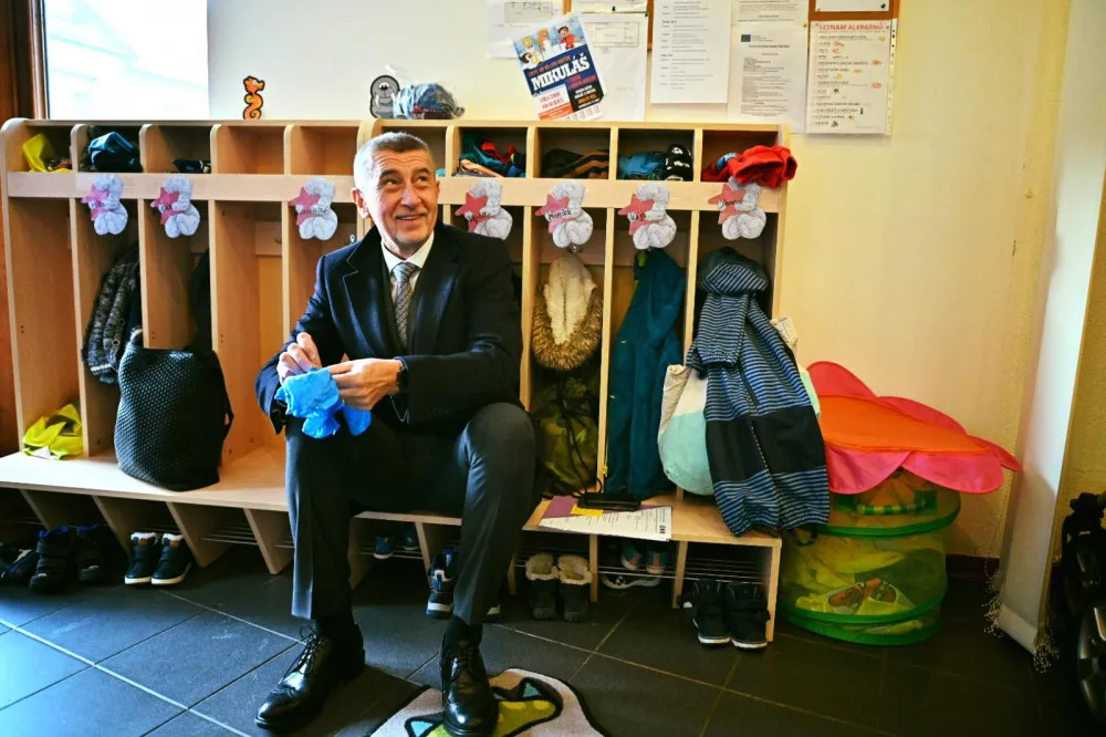 ilustrační foto, Andrej Babiš.