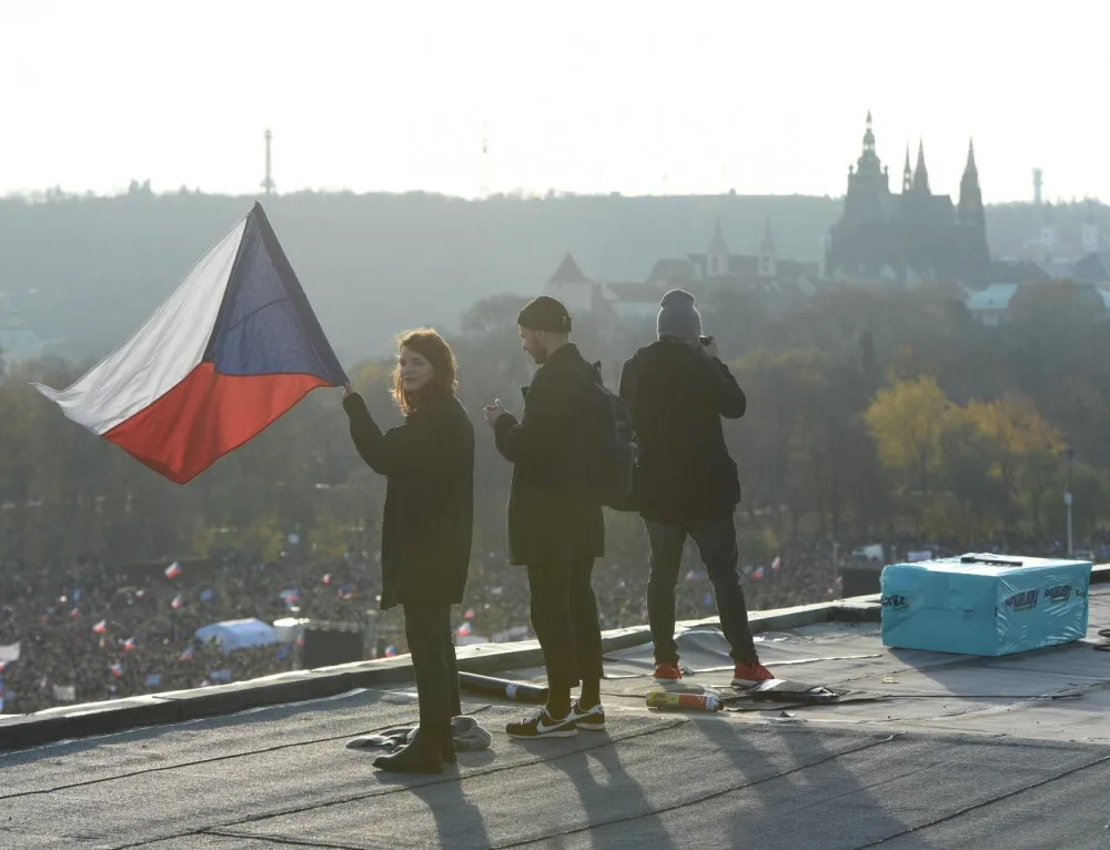 Protesty budou pokračovat, když Babiš nevyhoví Milionu chvilek.