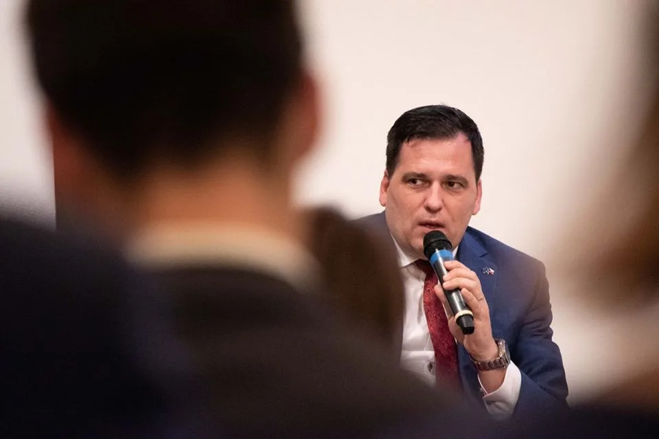 Europoslanec Tomáš Zdechovský hodlá kandidovat na předsedu KDU-ČSL.