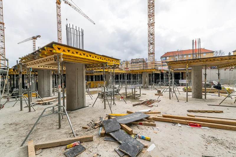 KKCG prodá centrum Bořislavka v Praze, jež nyní za miliardy staví.